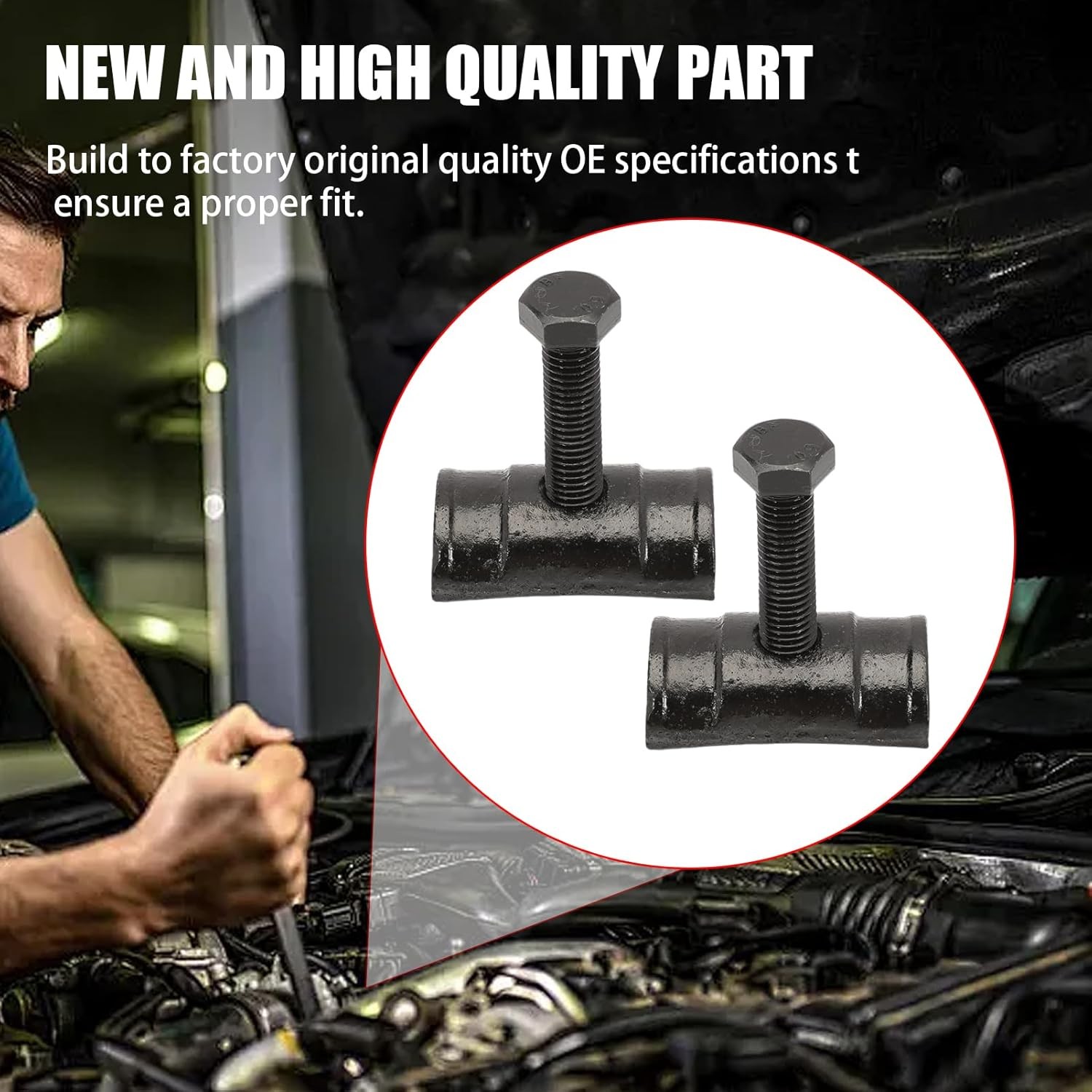 Silverado Suburban torsion bar key adjuster bolts 2PCS