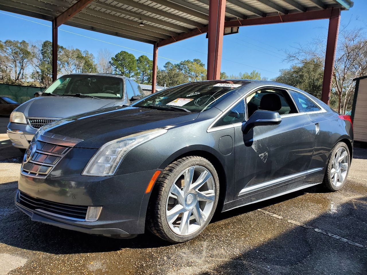2014 Cadillac ELR OEM HMI MODULE 23427513