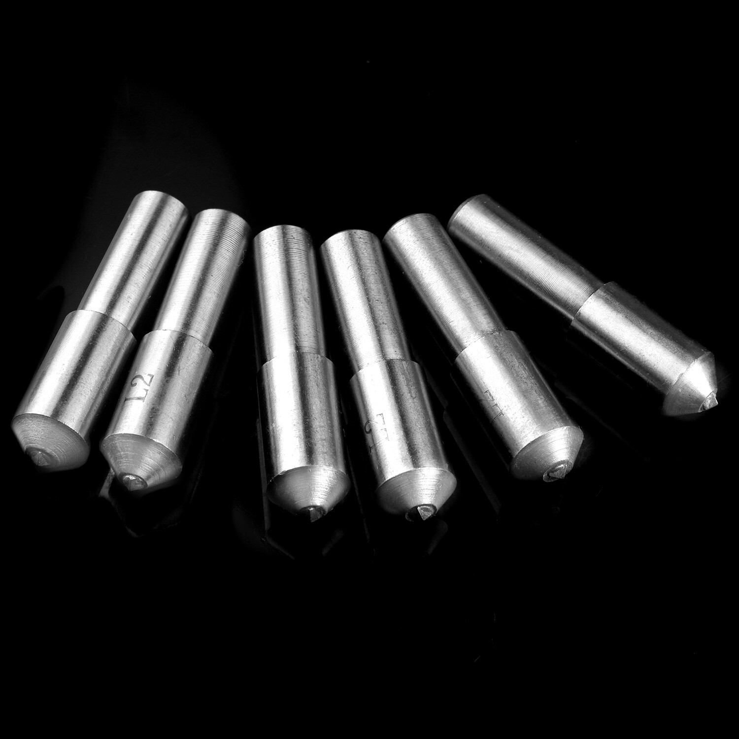 30pcs Natural Single Point Diamond Dresser Grinding Wheel Disc Dressing Pen Tool