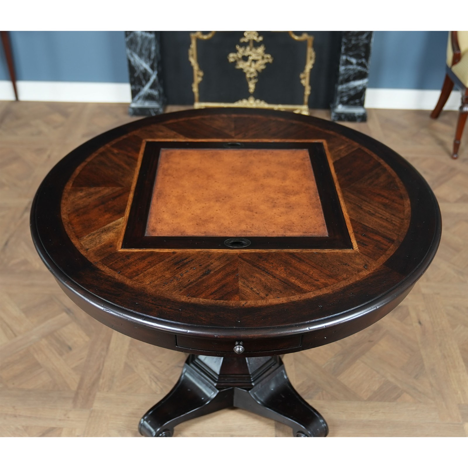 NFA5200-033, Niagara Furniture, Theodore Alexander Game Table