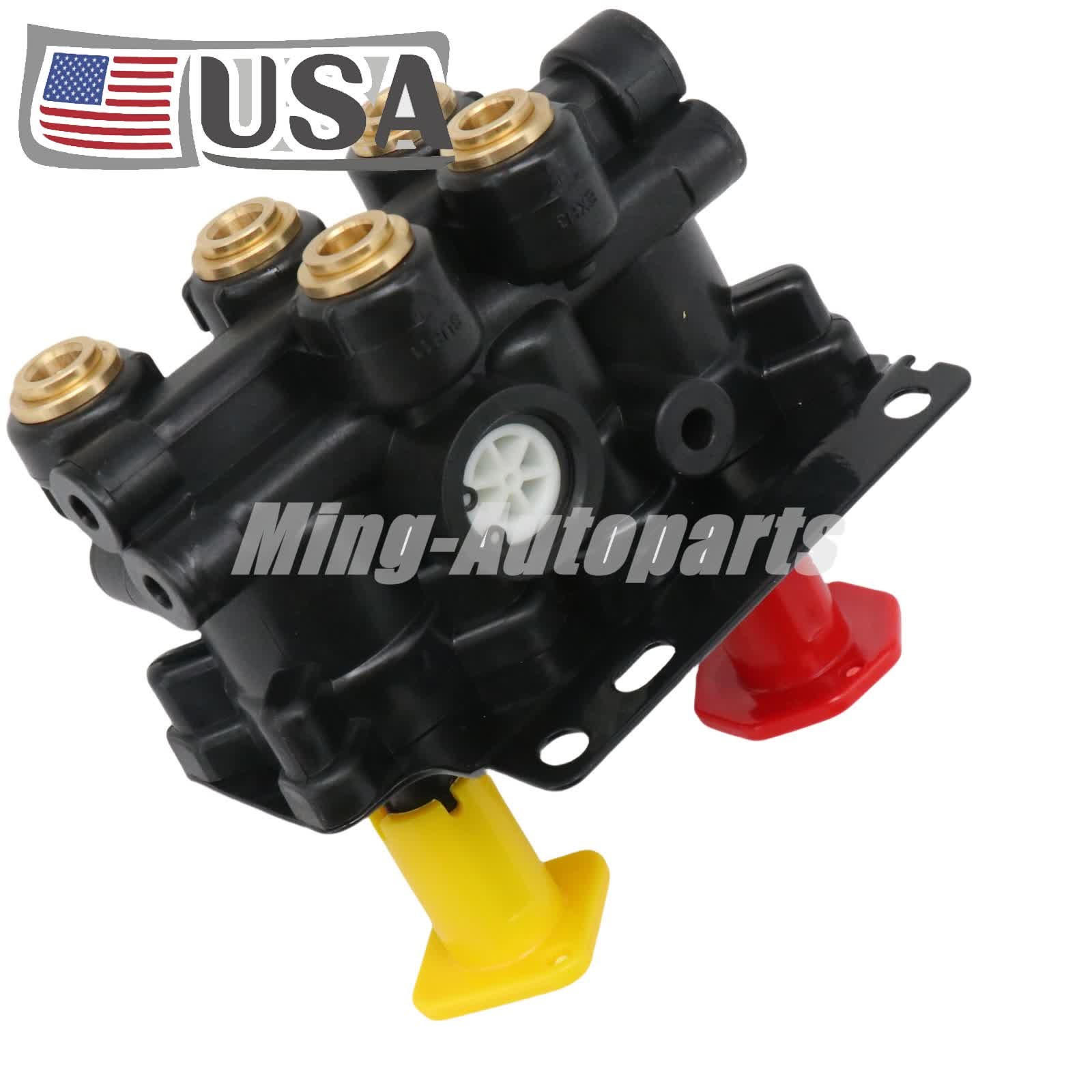 5 PORT FOR VOLVO VNL DASH CONTROL (MV-3) VALVE 24340522 21315044 K035691