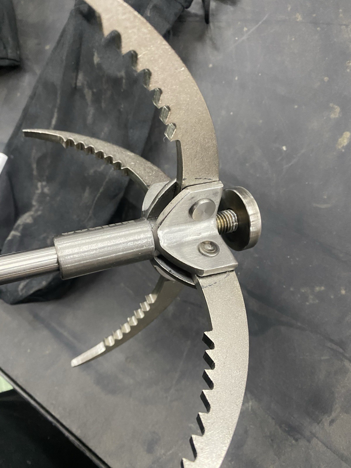 Grappling Hook Folding Claw Multifunctional Stainless Steel Hook for Outdoor ...