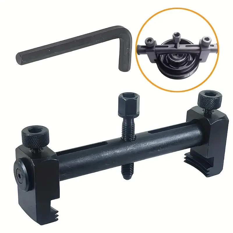 New 35mm -165mm Universal puller For Ribbed Drive Pulley Crankshaft Tool Remover