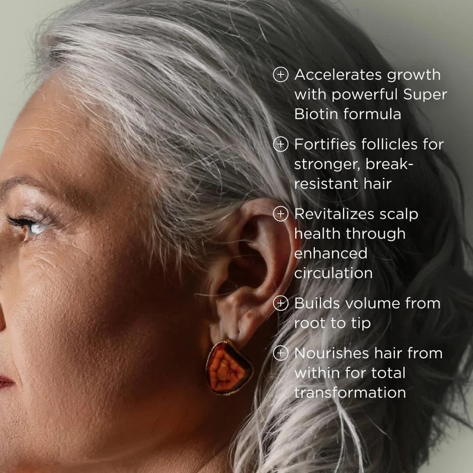 NOOR HAIR Healthy Hair Formula, Hair Growth Supplement Supporting Thick Hair