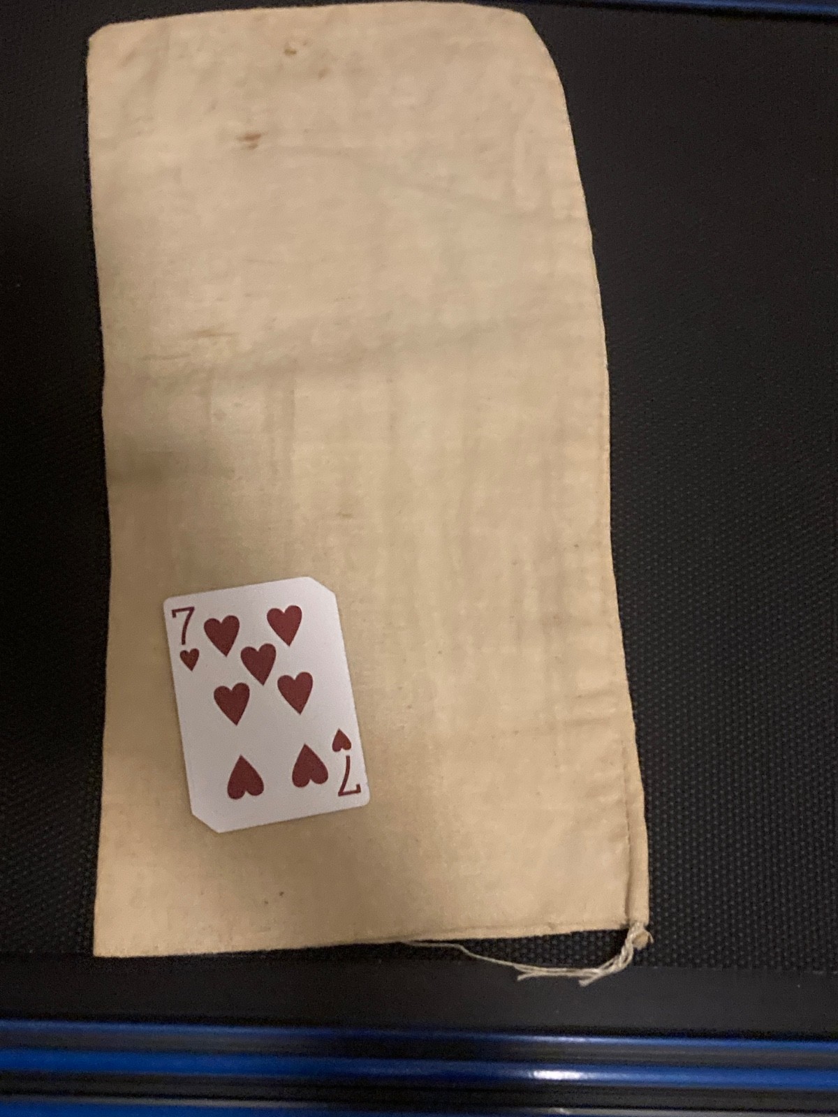 HENRY HILL Inscribed Goodfellas Signed Autograph EMPTY MONEY BAG SIGNED CARD 7 H