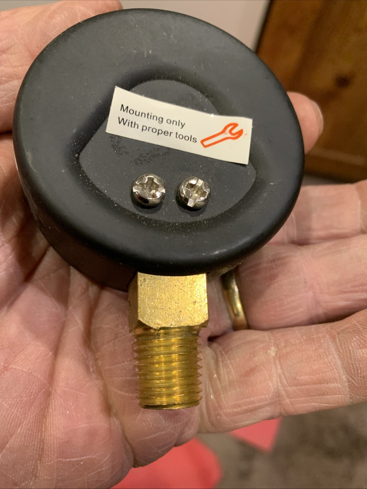 TRERICE 800B2502LA110 800B 2-1/2" GAUGE 0-100 PSI 1/4"NPT NOS NIB