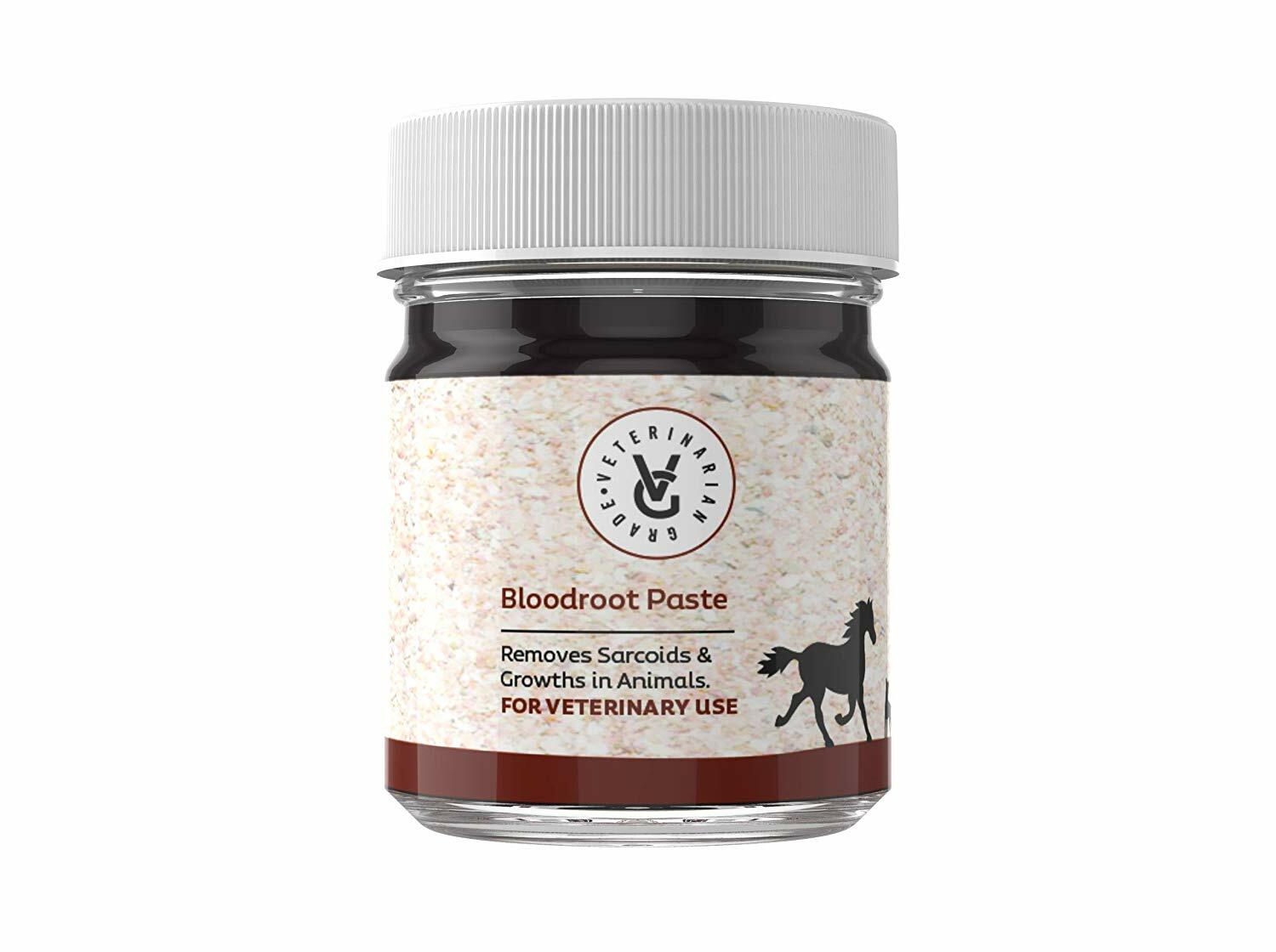 Bloodroot Paste ForSarcoid Herbal For The Removal of Sarcoidosis & Growths