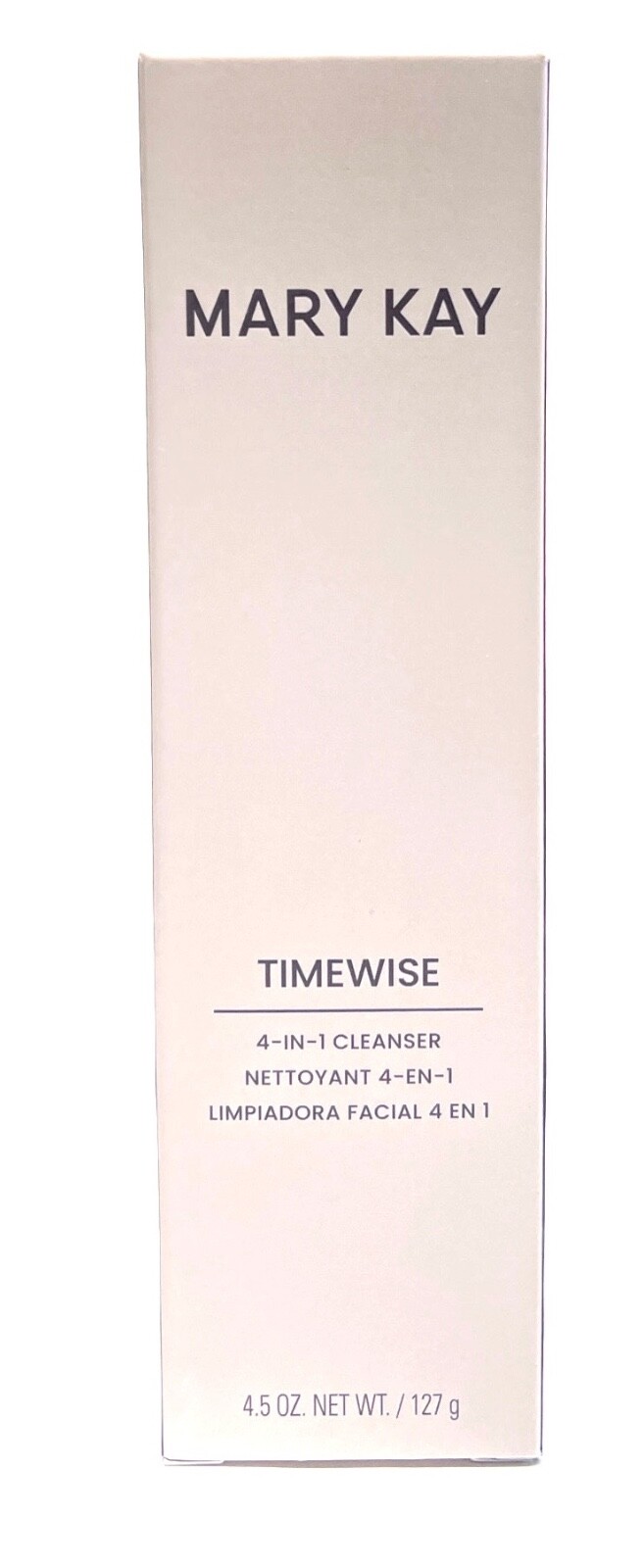 MARY KAY 4-IN-1 CLEANSER W/TIMEWISE 3D COMPLEX~217406~NORMAL TO DRY~NIB!