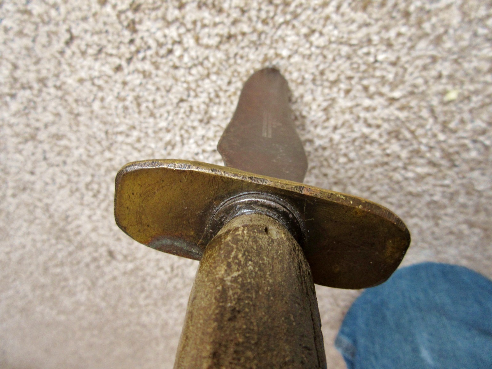 Civil War Knife Relic Antique Blade Used Collectible with Free Shipping