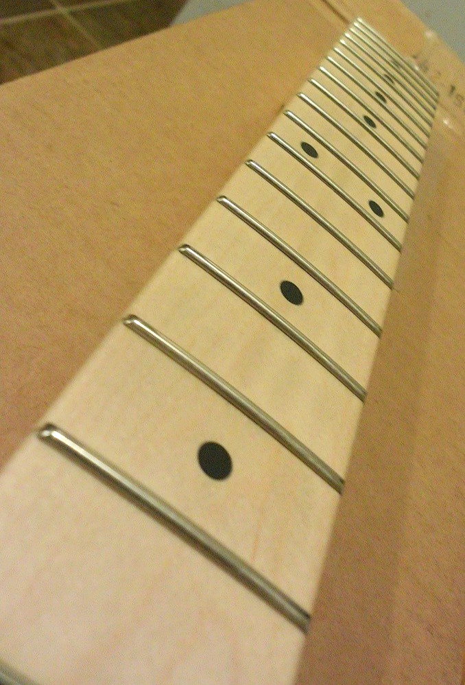 Genuine Charvel Pro Mod So Cal Maple Strat San Dimas Speed 22 Fret neck.