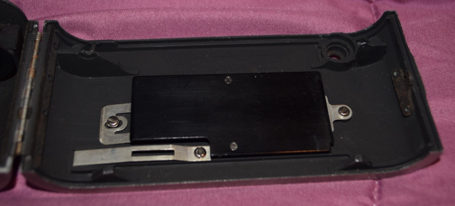 Vintage Mercury CC 35mm Camera with Rare Univex Rapid Winder and film spools