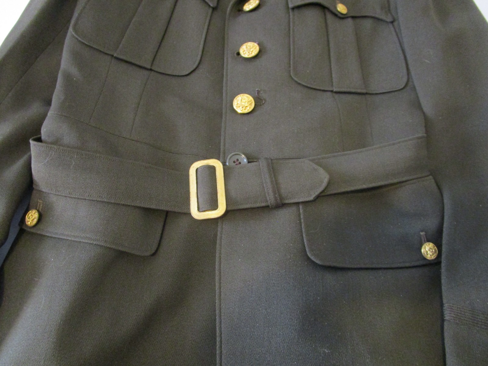 WW2 Korean Army Signal Corps 1st Lieutenant Uniform ID'ed