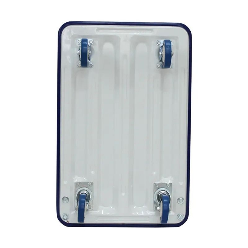 330 lb Platform Truck Hand Flatbed Cart Dolly Moving Push Heavy Duty Rolling