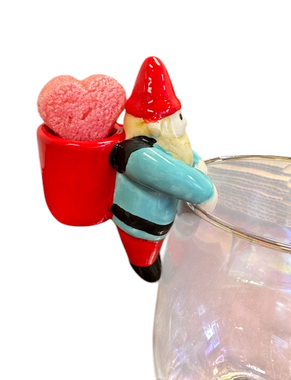 FunPak Packing Peanuts Red Heart Shape MiniPack, .6 cu ft Biodegradable