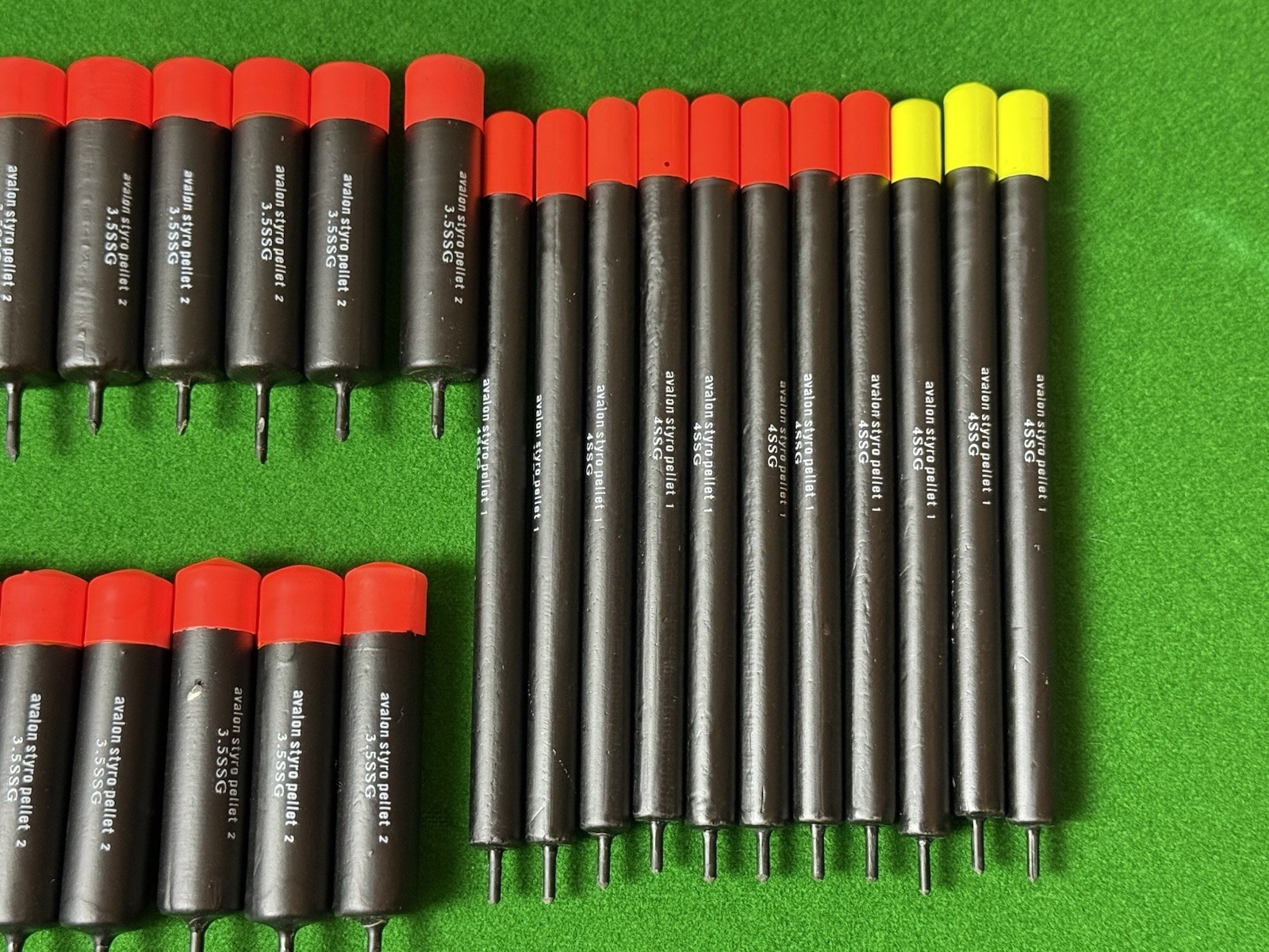 Avalon Match / Coarse Fishing Float Set - 45 Floats - Excellent Value
