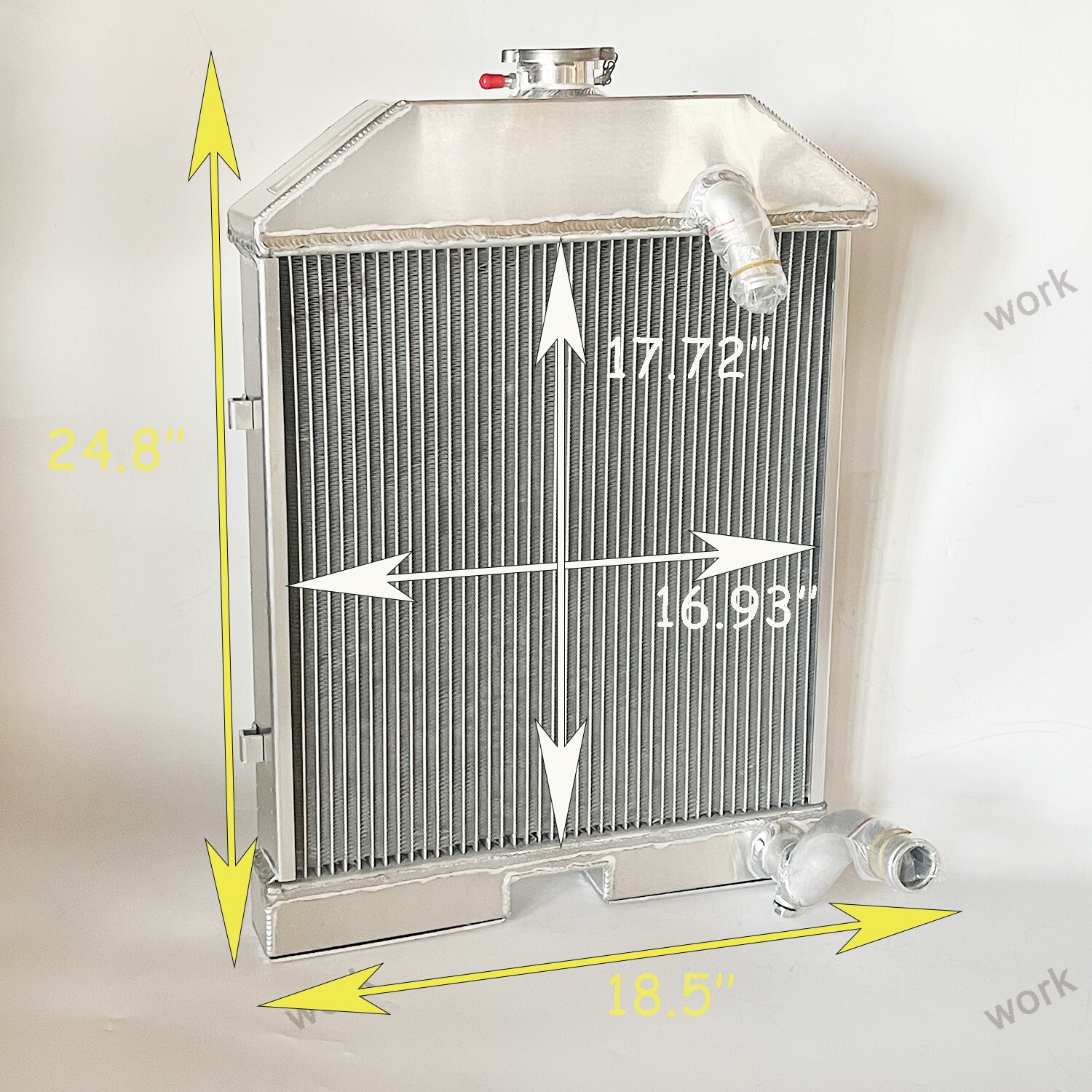 Radiator FIT Ford 501 600 601 700 701 800 801 901 2000 4000 NAA Holl C5NN8005AB