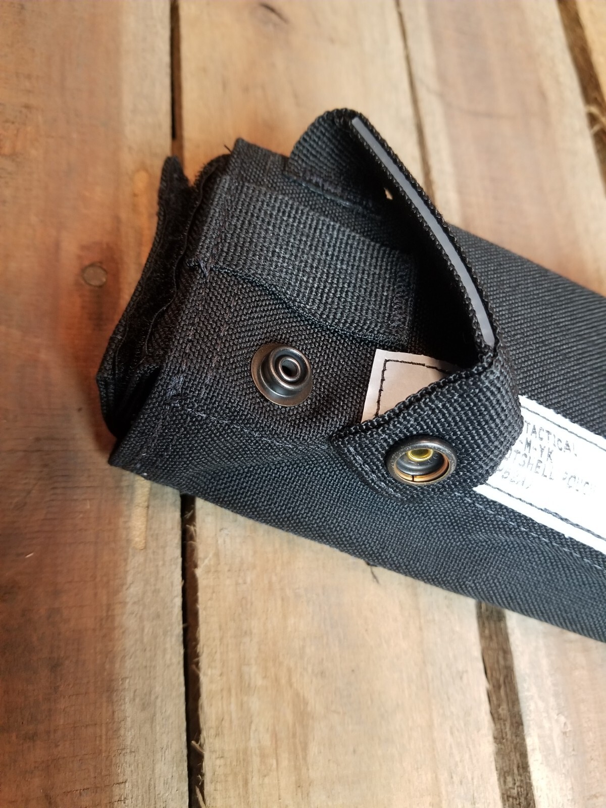 US Military TP11 Safariland 12 Rd Shotgun Shell Pouch 12 Ga w/ Molle Attachment