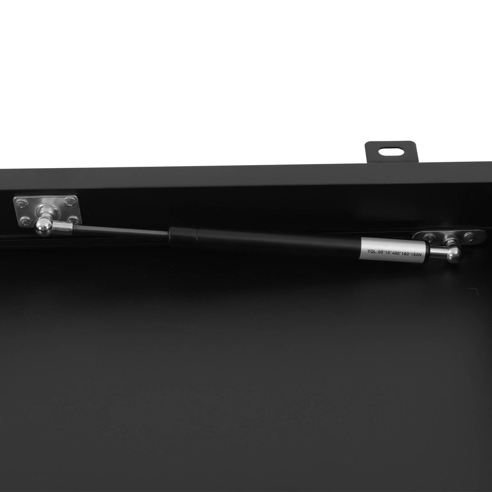 Industrial Galvanized Roof Access Hatch 24"L x 24"W Black