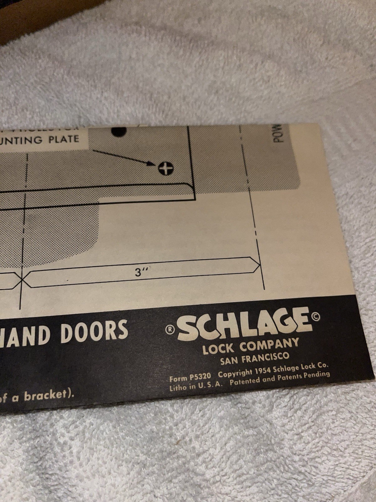 Vintage Schlage Heavy Duty Deadstock DOOR CLOSER In Original Box Zenith Gray
