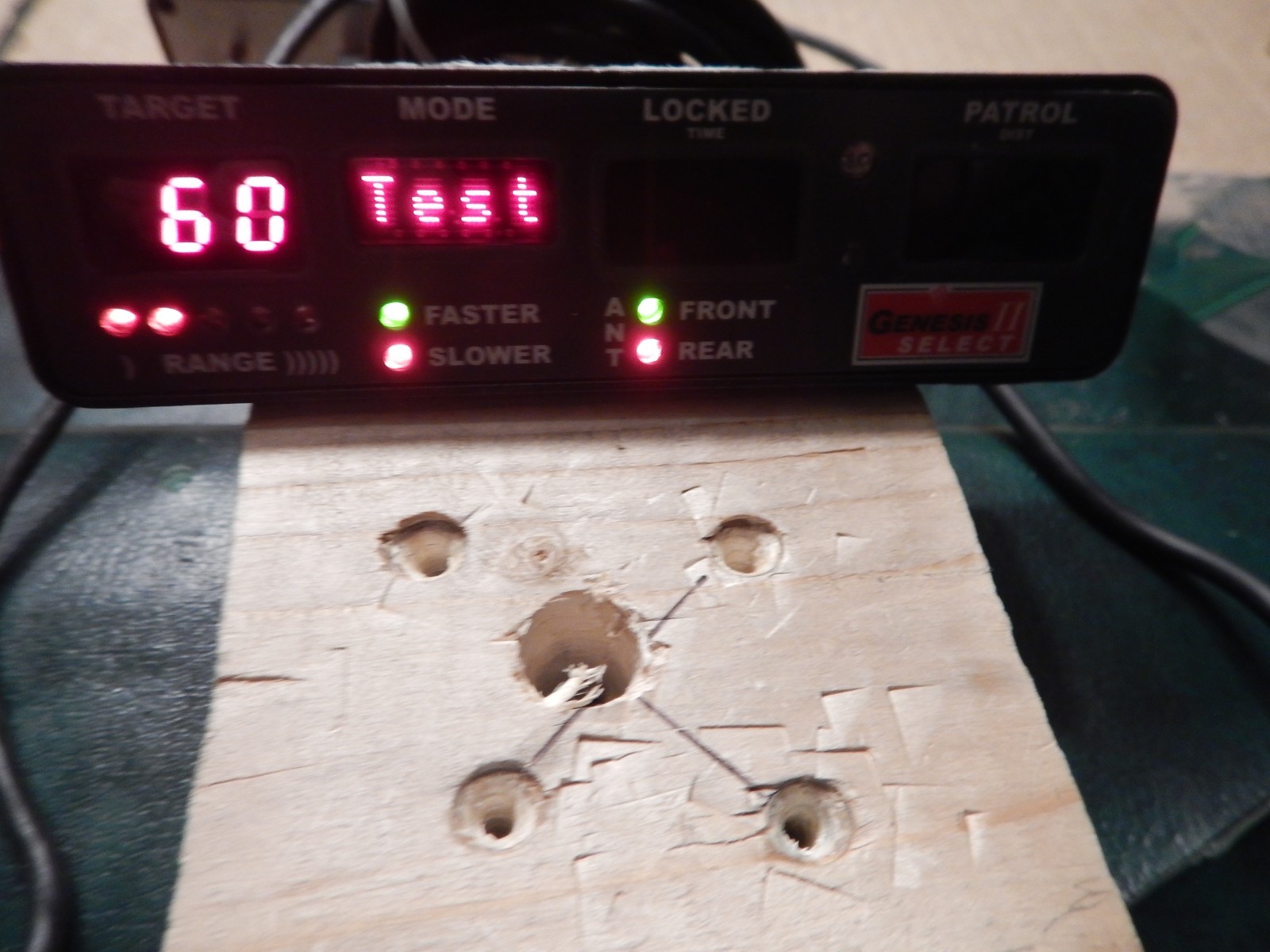 Decatur KA Band Genesis II Radar ****L@@K****