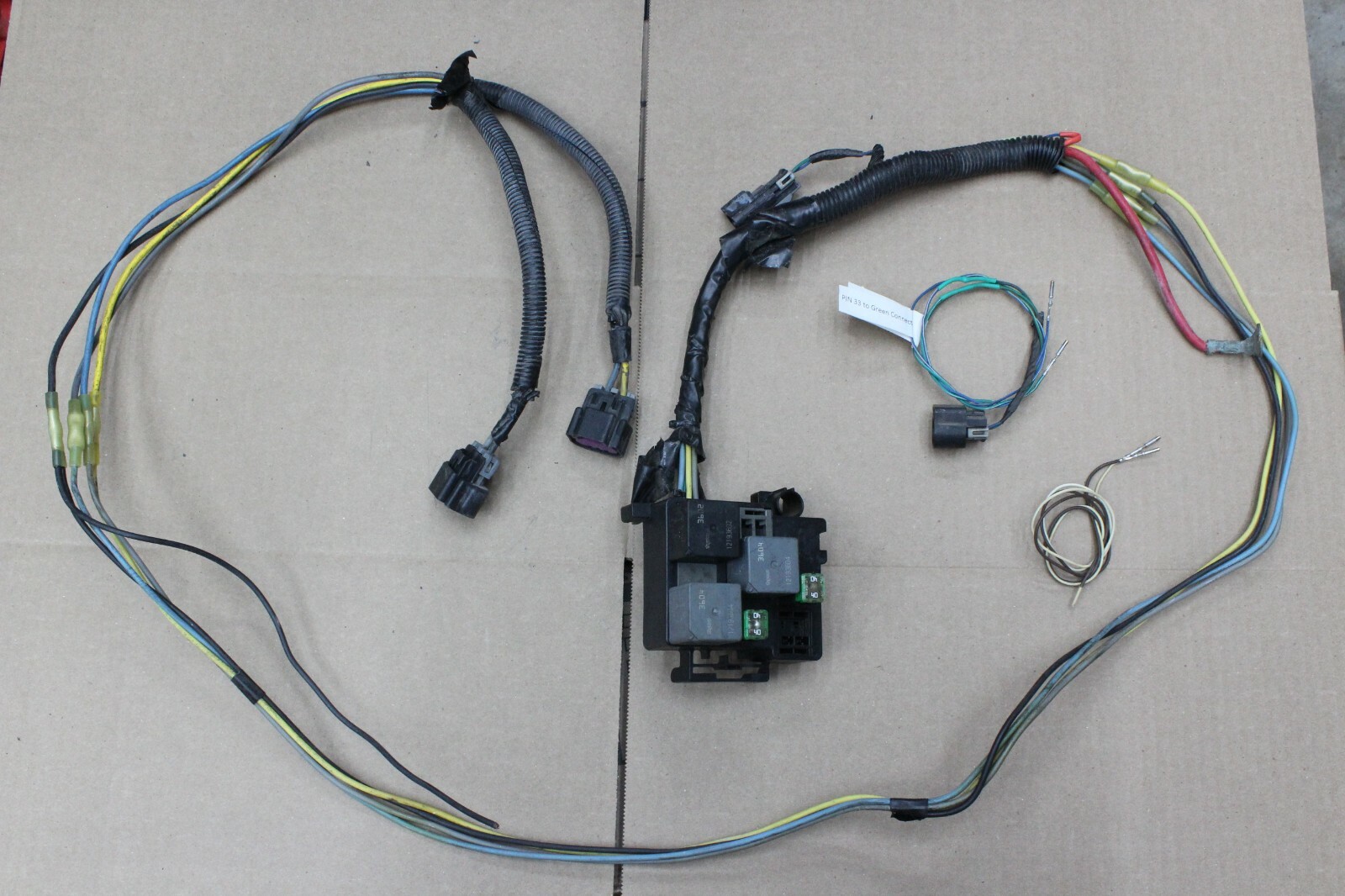 1999-06 Silverado Sierra Tahoe OEM Electric Fan Conversion Kit Factory Harness