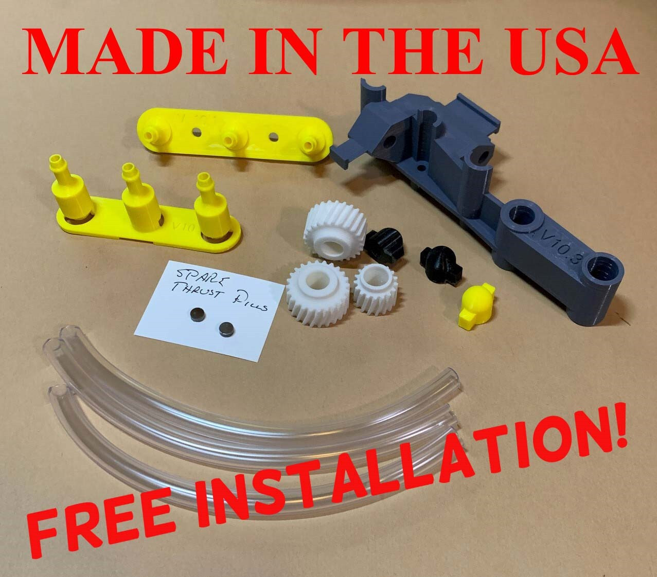 C4 Corvette Seat Track Repair Kit