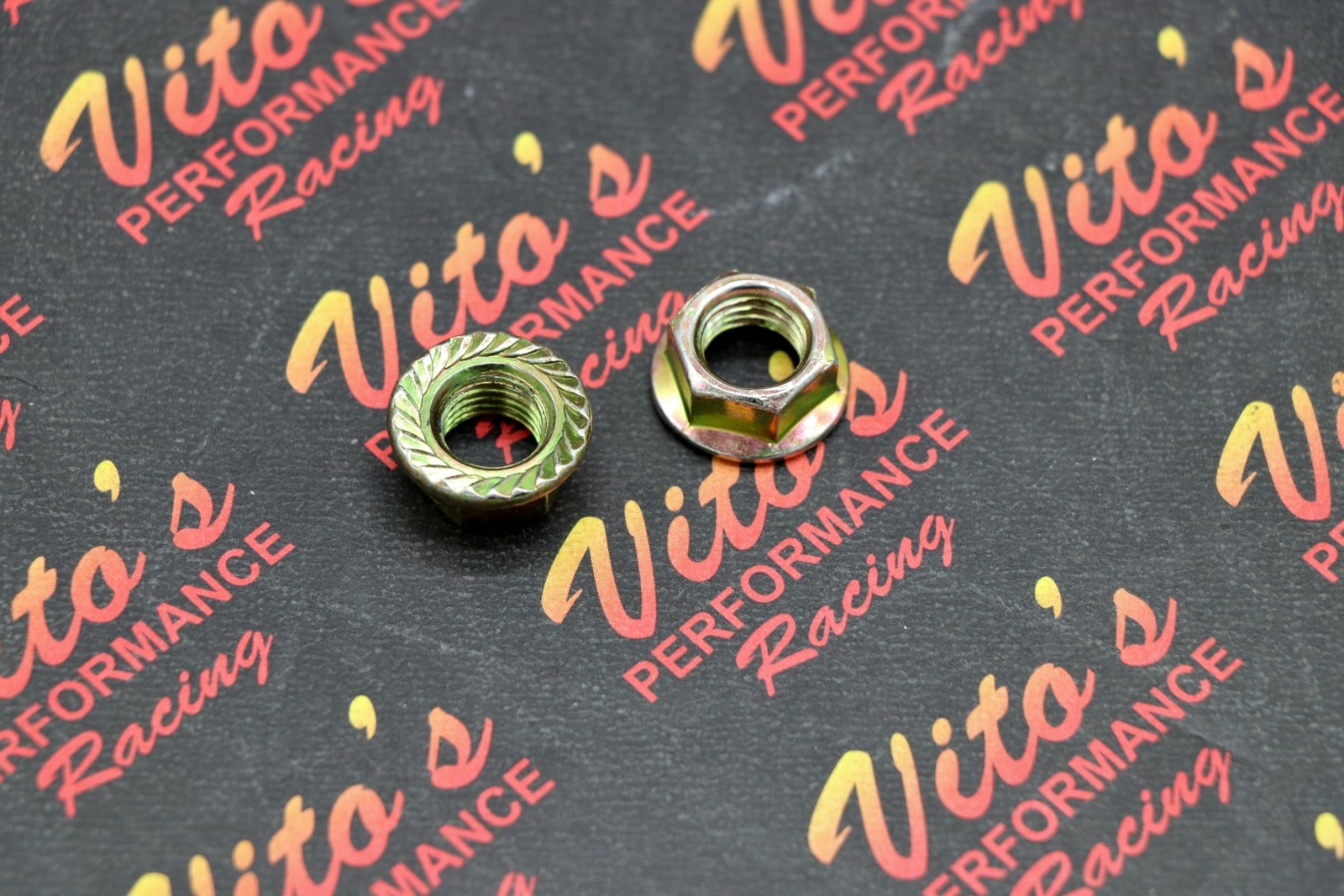 16 x Vito's wheel nuts YAMAHA Raptor Banshee front rear hub washers lugnuts NEW