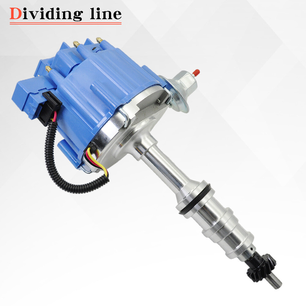 HEI Distributor For Ford Fe 332,352,360,361 ,391,406,410,427,428 8.5MM WIRES