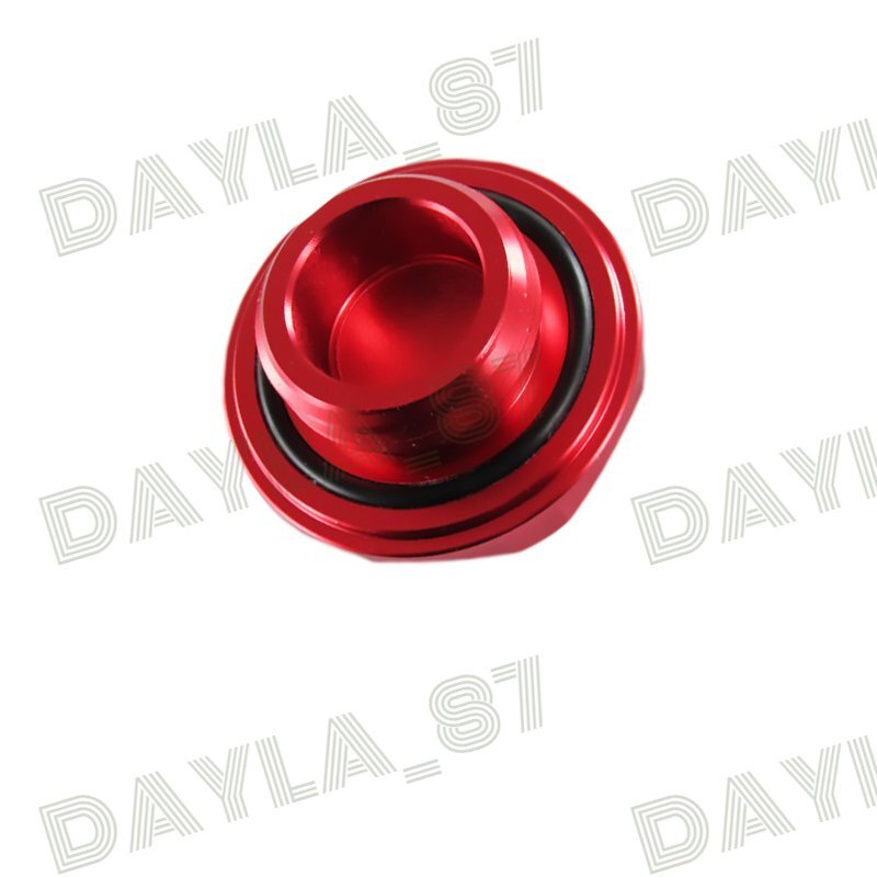 For JDMTRDEngine Oil Filler Cap Billet Red