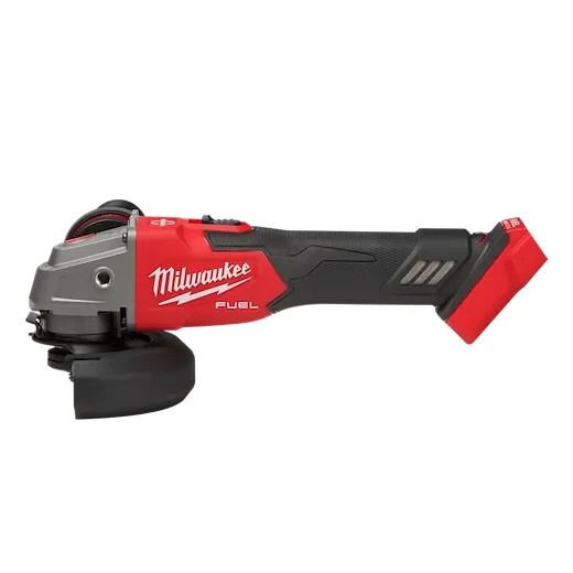 Milwaukee 2889-20 M18 FUEL 4-1/2" / 5" Variable Speed Braking Grinder, Lock-On