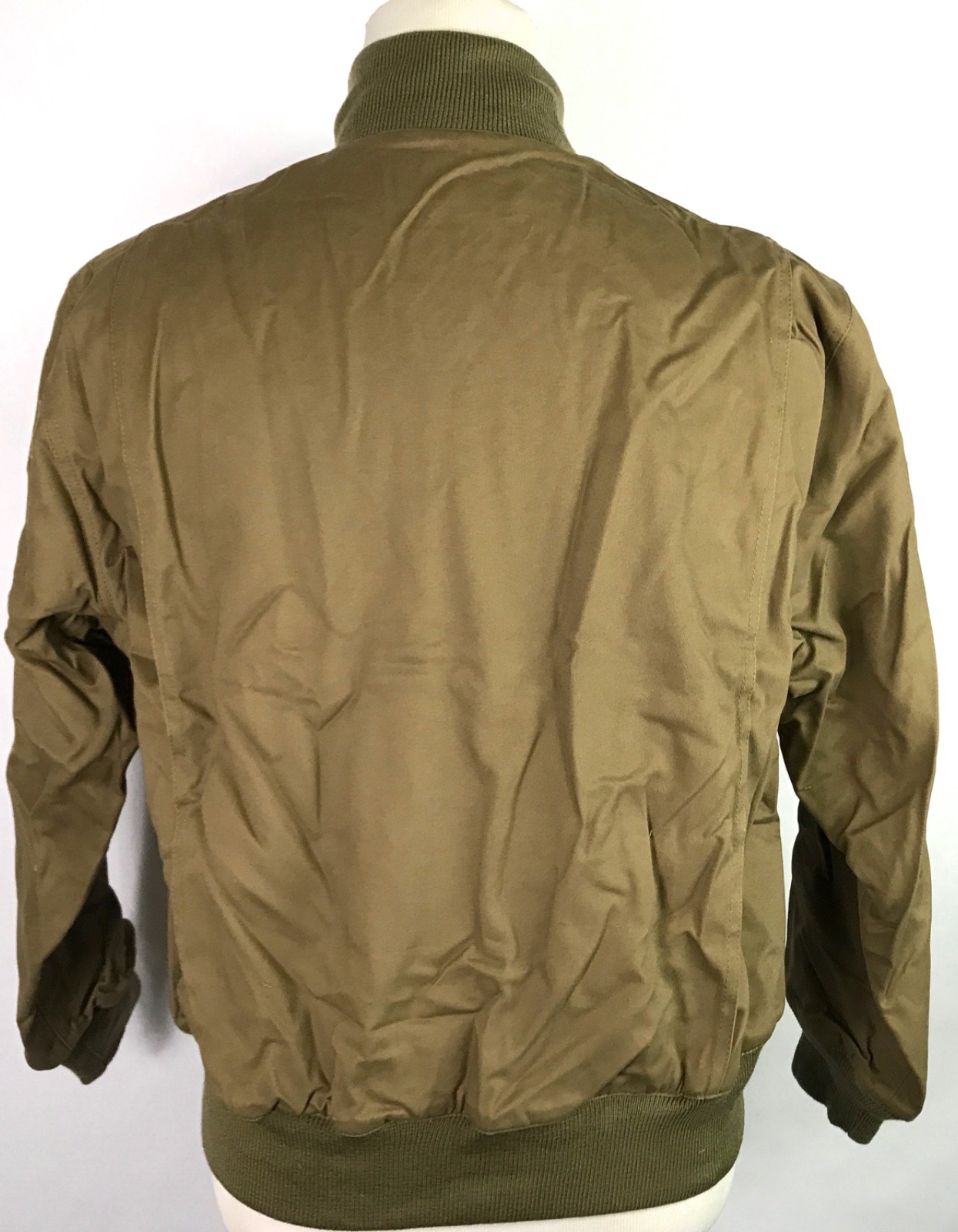 WWII US ARMY INFANTRY AIRBORNE TANKER 2ND PATTERN TANKER JACKET-MEDIUM/LARGE