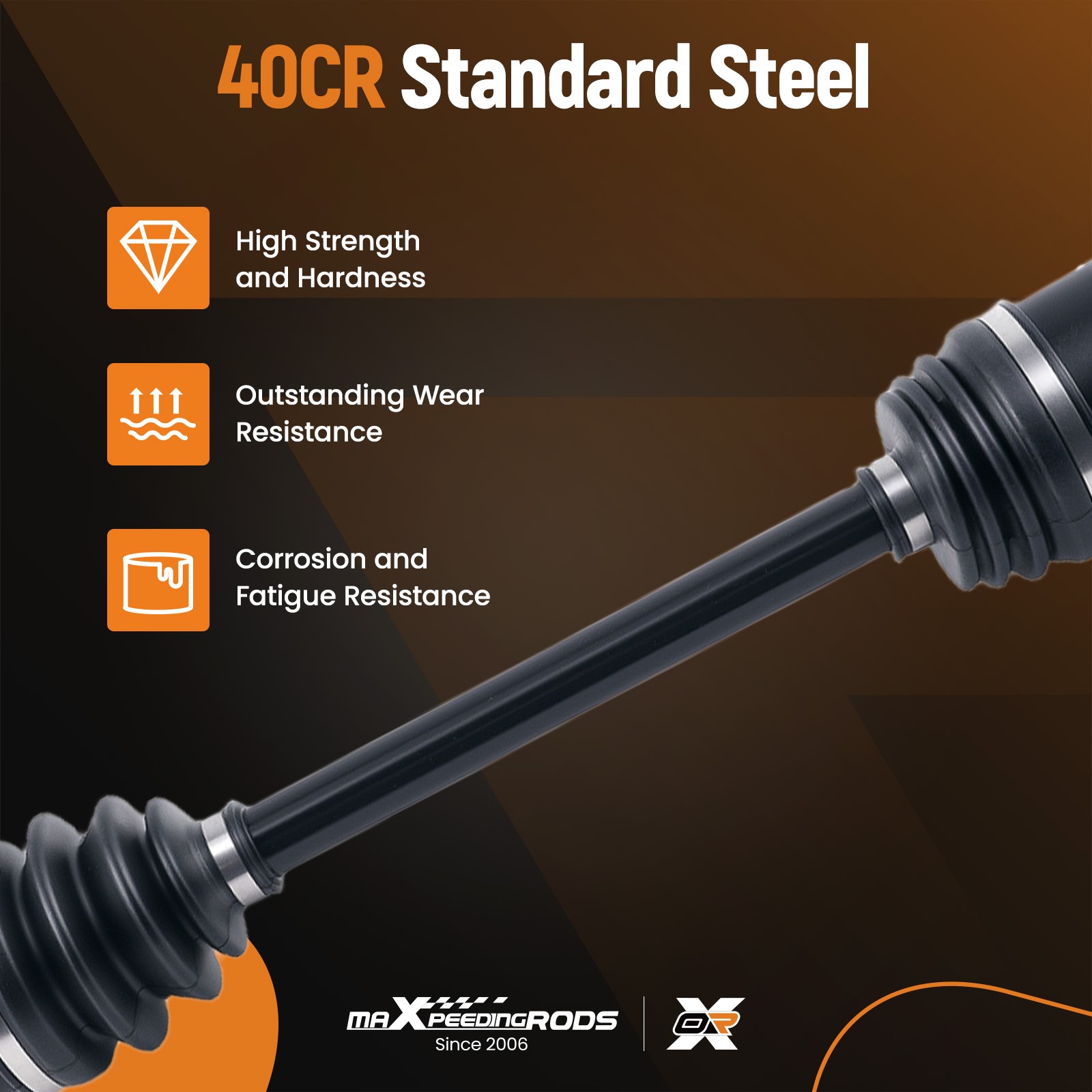 Complete Rear Left or Right Cv Axle For Arctic Cat 400 500 550 650 700 4x4 Auto