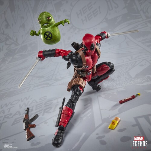 Hasbro Collectibles - Marvel Comics - Marvel Legends Maximum Series - Deadpool A