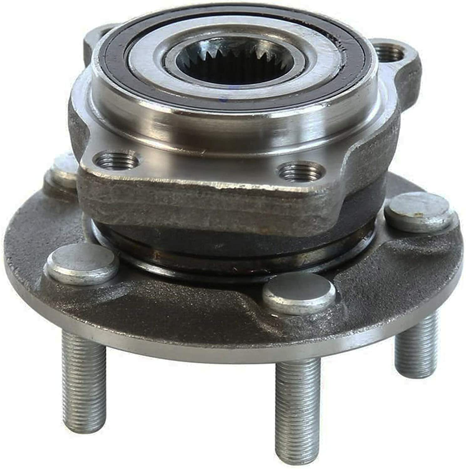 Front & Rear Wheel Hub & Bearings for 2009 2010 2011 2012 2013 Subaru Forester