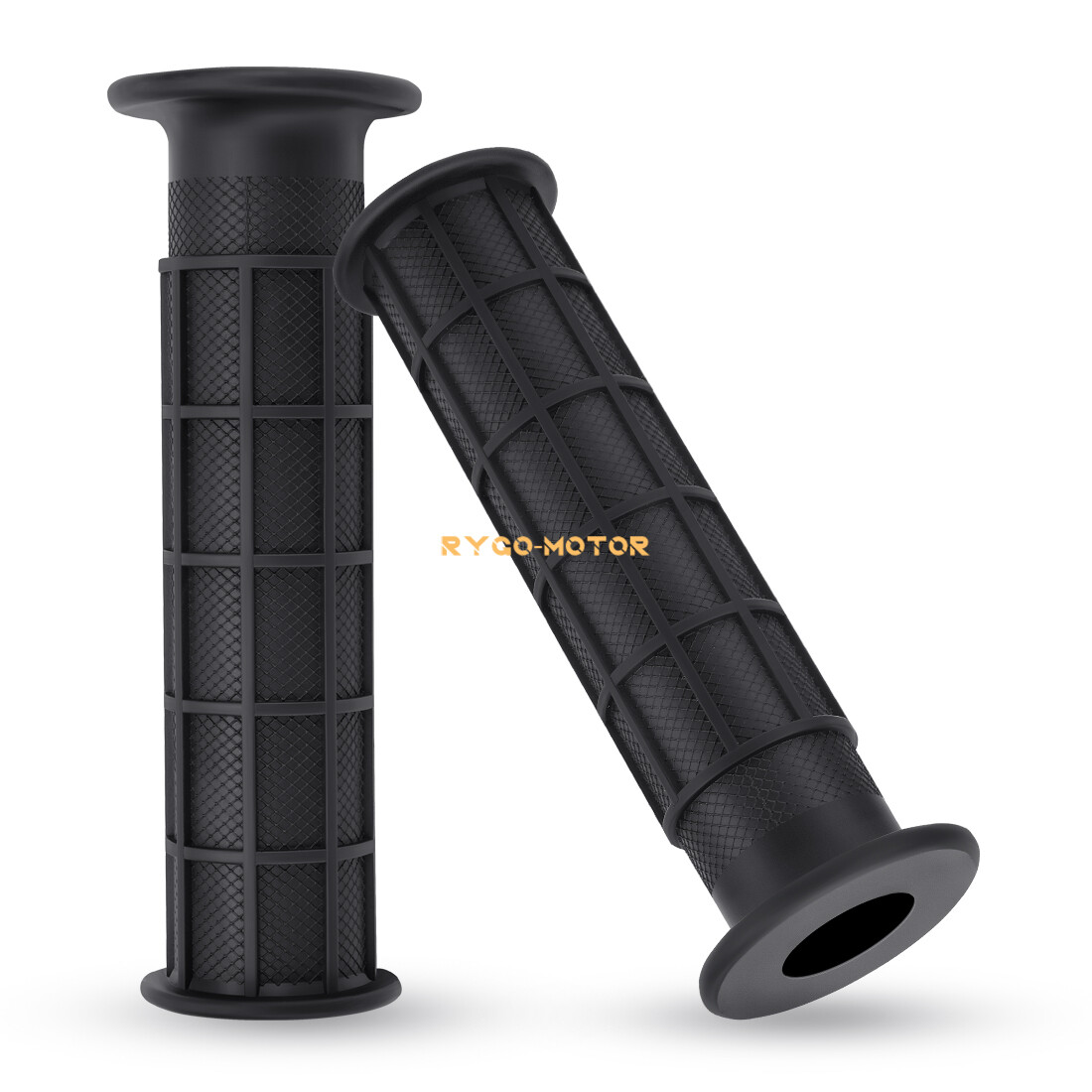 2 x Handle Grips for Honda Big Red 250 ATC250ES 1985 1986 1987 #:53165-958-010