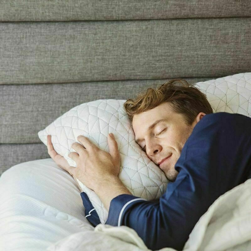 US - Coop Home Goods Premium Adjustable Loft Pillow Queen New