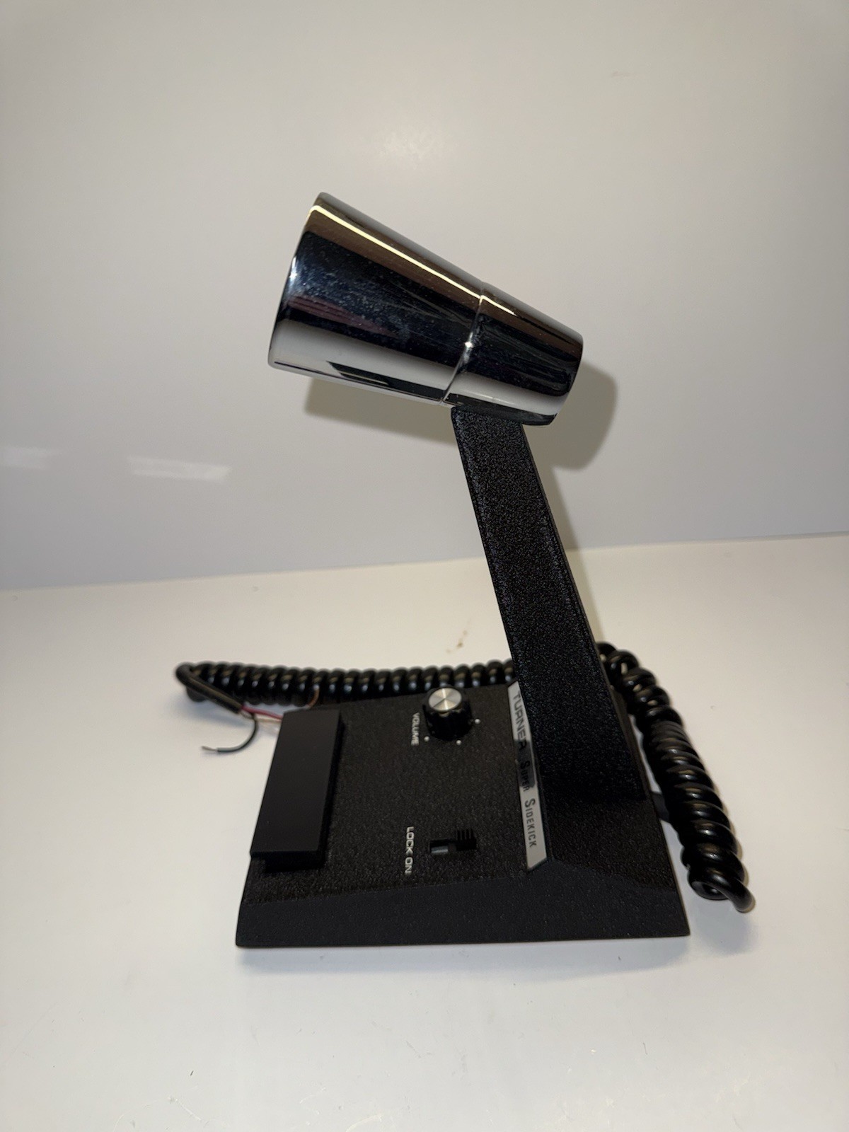 Turner Super Sidekick Desk microphone CB Ham radio NIB A Collectors Mic