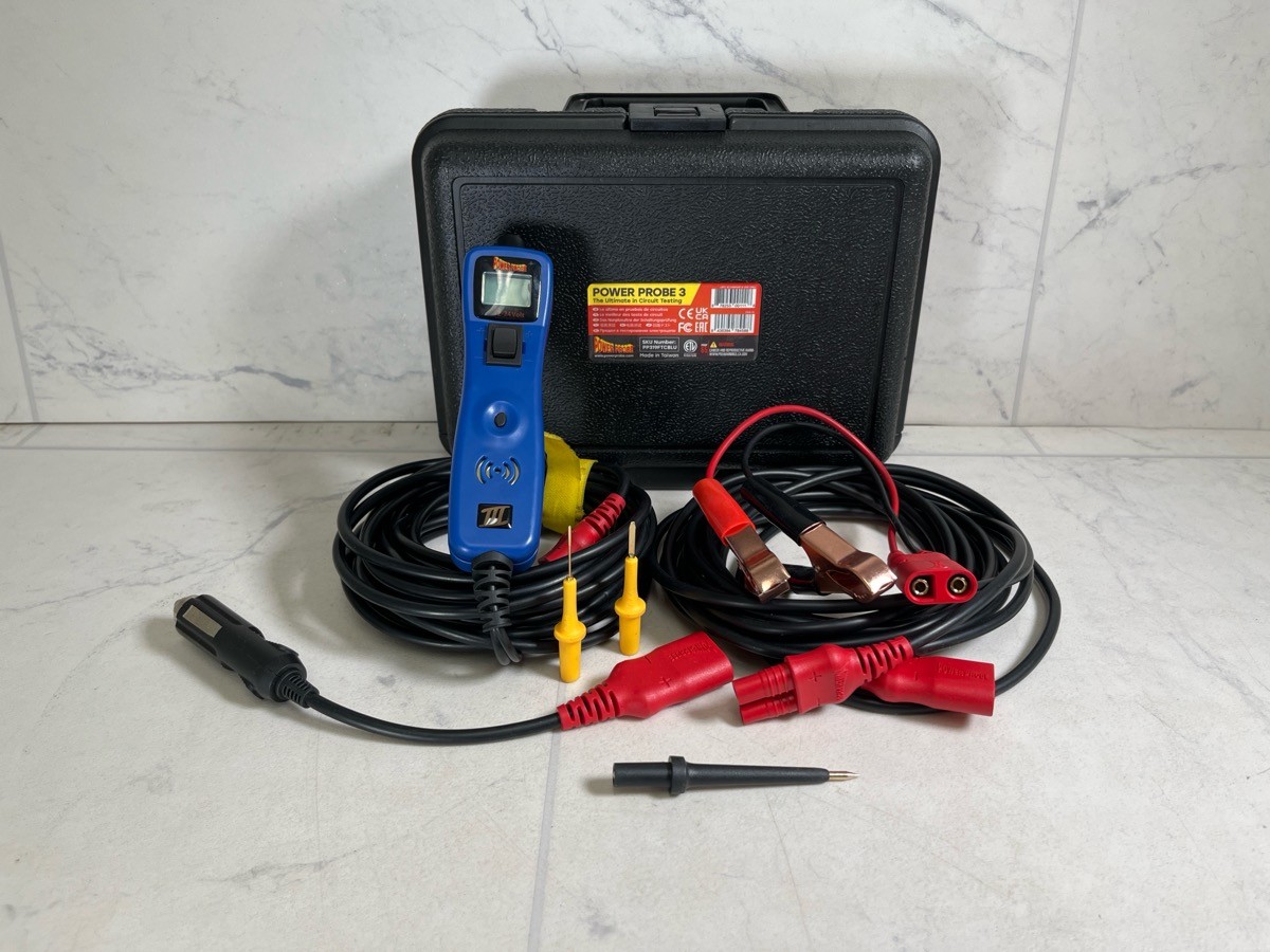 Power Probe PP3 Automotive Circuit Tester With Case (A1G012359)