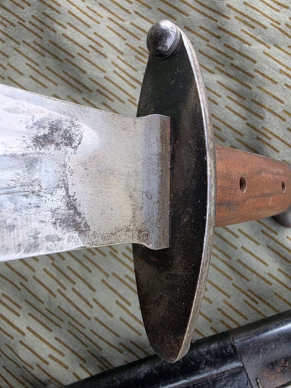 BRAZILIAN Model 1908 ARTILLERY SHORT SWORD & SCABBARD Brazil