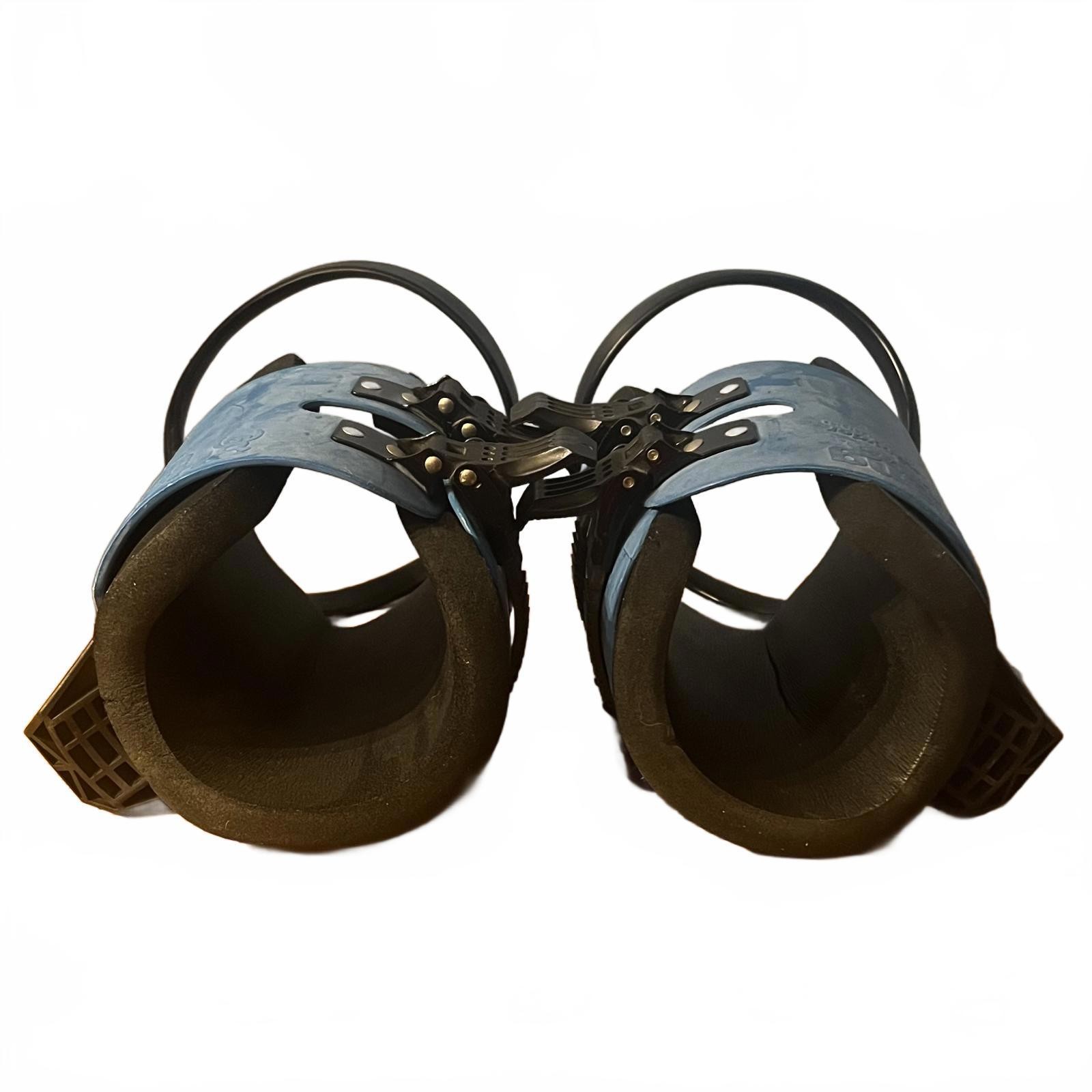 Teeter Hang Ups SL Spyder EZ-Up Gravity Inversion Boots With Calf Loops Pair