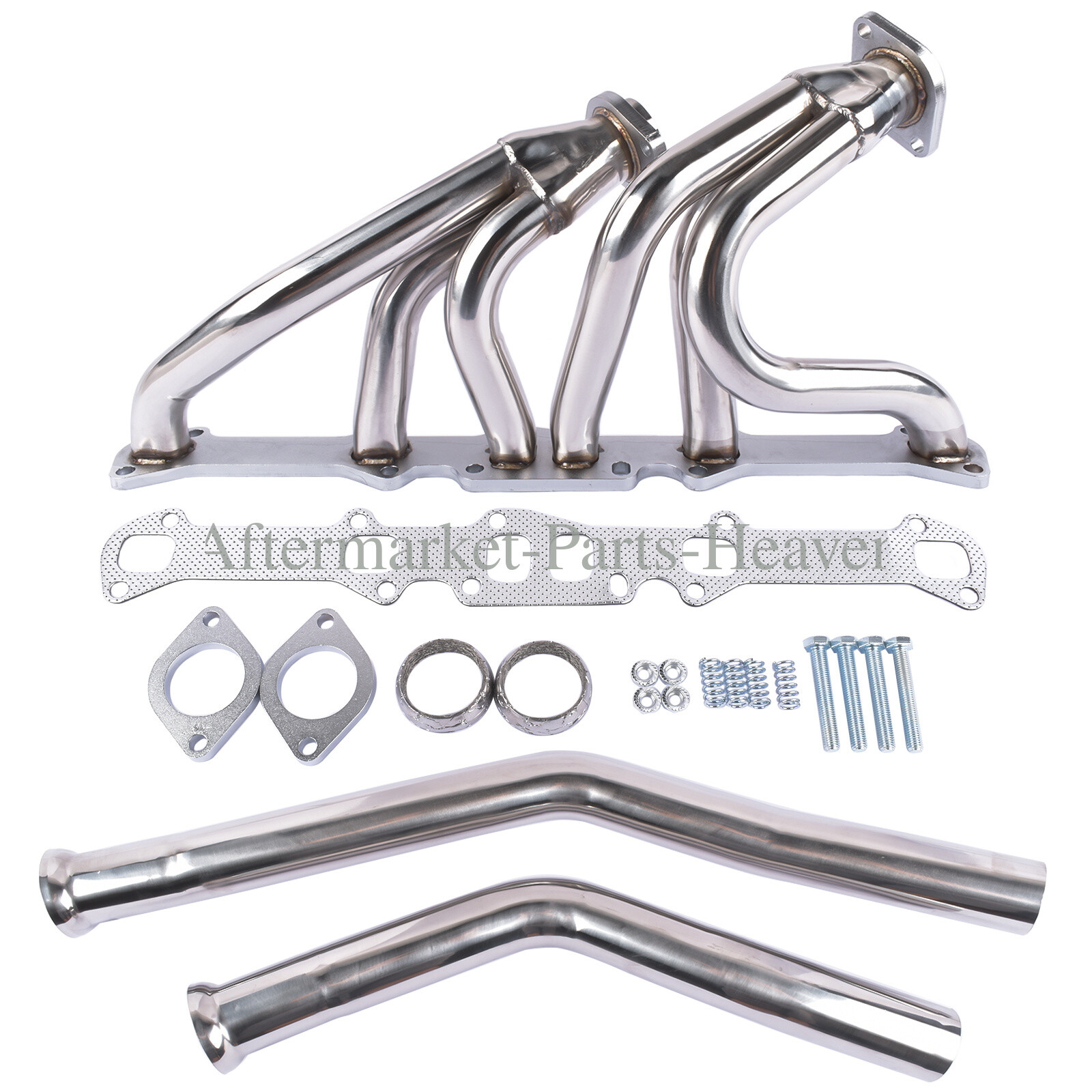 Fit Ford Merc L6 144/170/200/250 CID Stainless Steel Performance Exhaust Headers