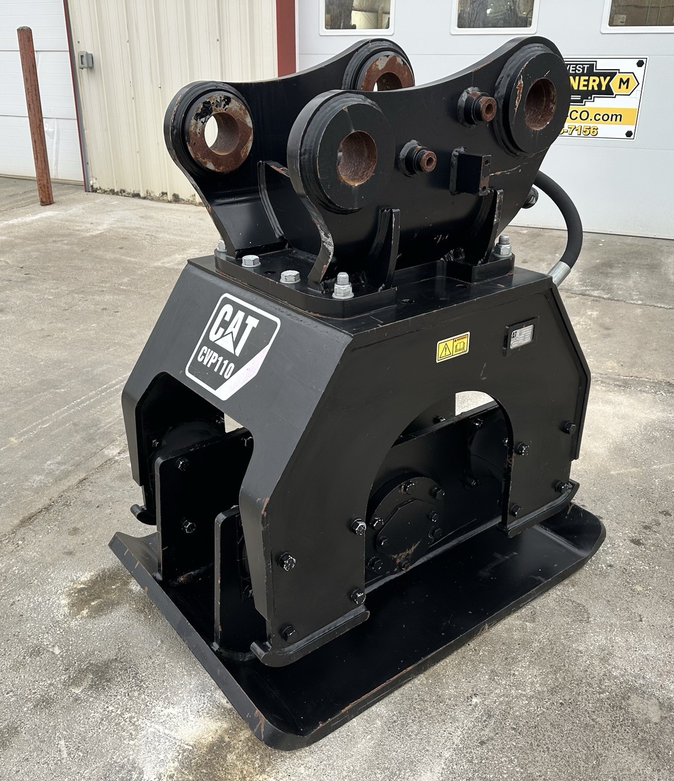 Caterpillar CVP110 Vibratory Compactor Excavator DB Linkage Work Tool# 205-5902