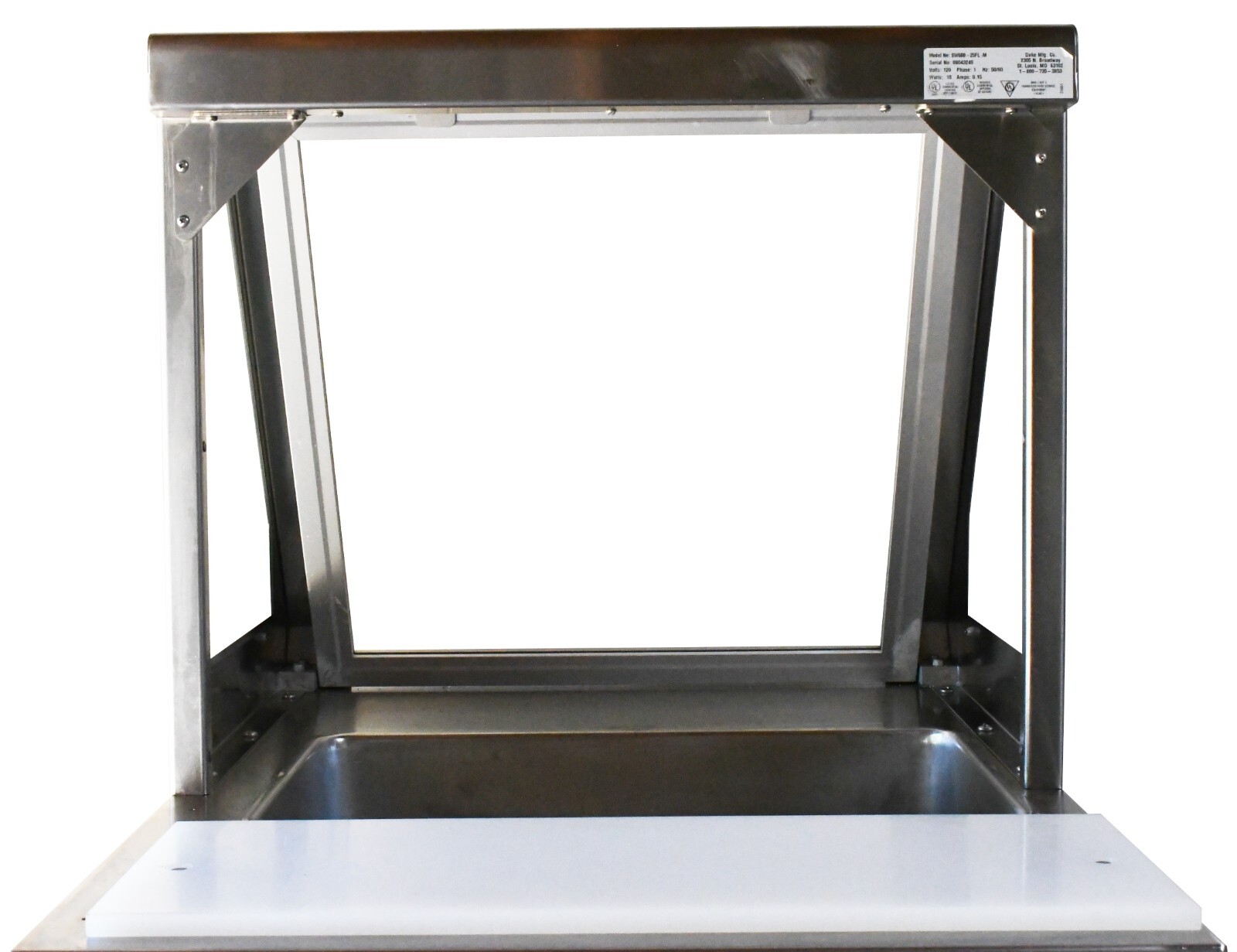 DUKE SUB-HF-L25 Hot Food Warmer Steam Table Electric Fully Serviced Works Great