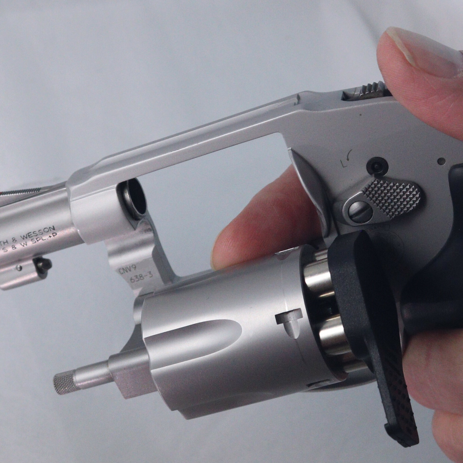 Zeta6 J-CLIP Speedloader for 5-Shot 38SP/357 Revolvers (2 Pack)