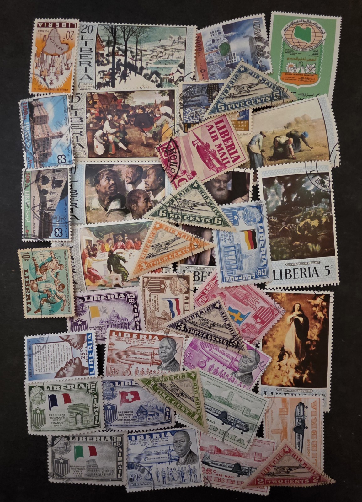 LIBERIA Stamp Lot Used T19815