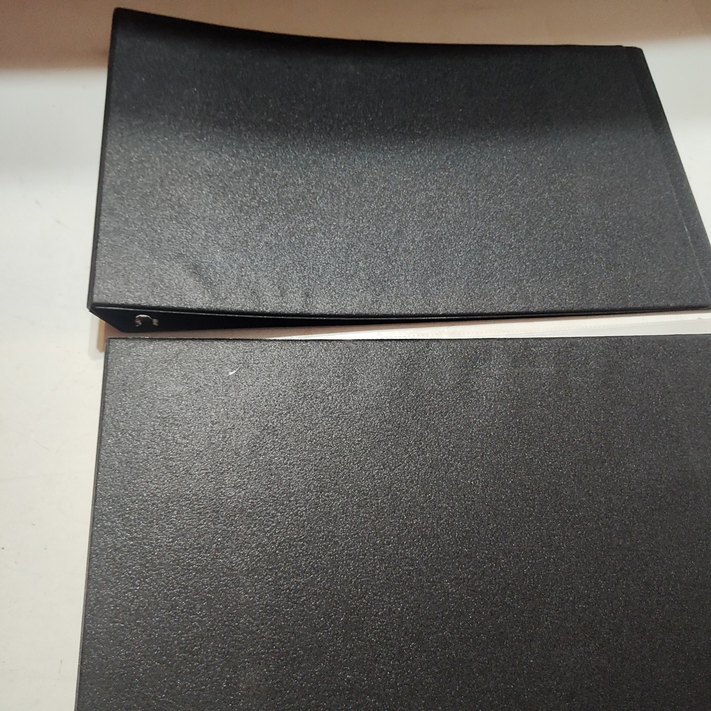 D Ring 3 Ring Binders 17" By 11" 2 Binders And 27 17" By 11" Sleeves