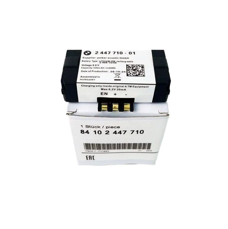 For BMW Battery 84102447710 / 84-10-2-447-710 SOS Emergency Battery 06-19 NEW