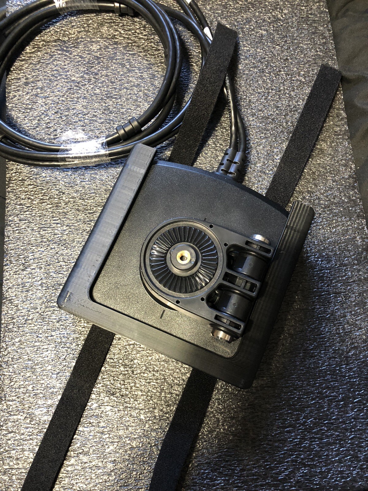 Humminbird Mega Live Transducer Travel Cover