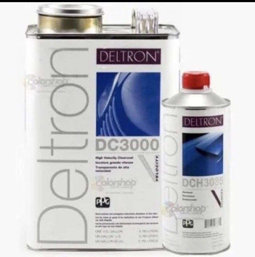 Ppg 1 Gal Dc3000, High Velocity Clearcoat, Dch3085 1 Qt Mid FREE SHIPPING!!!