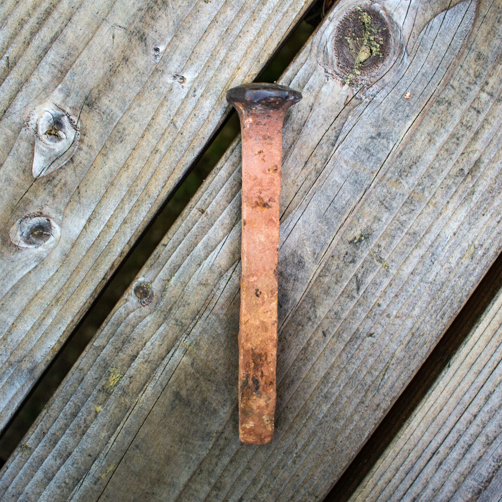 Grandpa 1870 Antique Square Nail used for Goldmine West Rim Grand Canyon Arizona